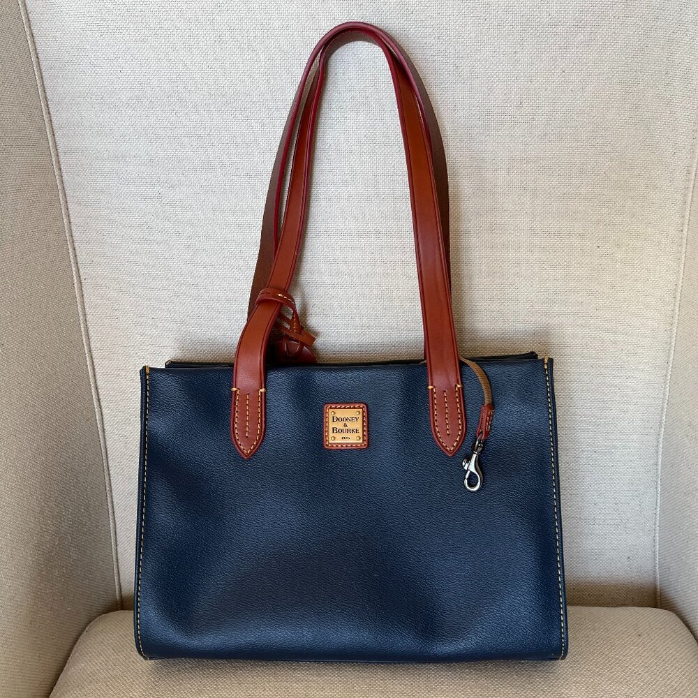 Dooney & Bourke Navy Handbag
